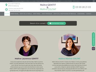 Avocat en droit du travail  à Strasbourg