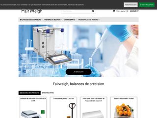 FairWeigh, des balances haute précision