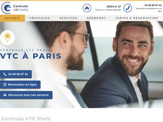 VTC à Saint-Denis avec Ideal Drivers