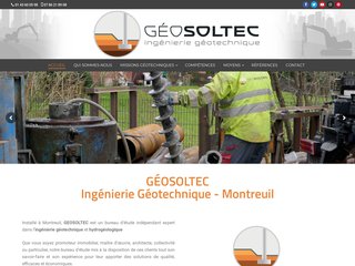 Geosoltec : mission géotechnique 