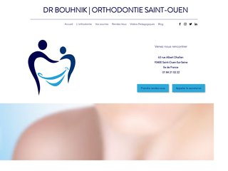 Dr Daniel Bouhnik Orthodontie