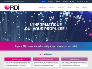 Société de câble Strasbourg Espace RDI