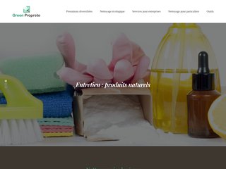 Informations sur les besoins de nettoyage 