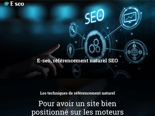 E-seo, référencement naturel SEO
