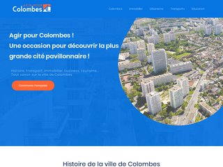 À la découverte de la ville de Colombes