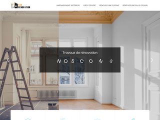 Des travaux de rénovation