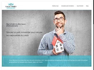 Taux Prêt Immobilier