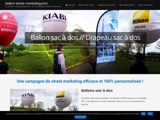 Ballon street marketing