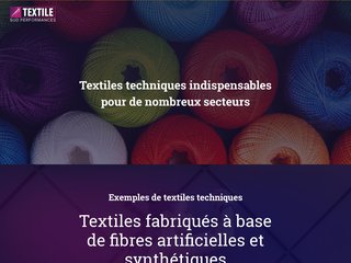 A la découverte du secteur du textile