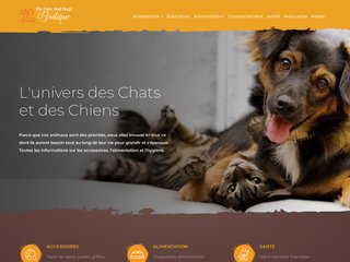 Univers des chiens et des chats 
