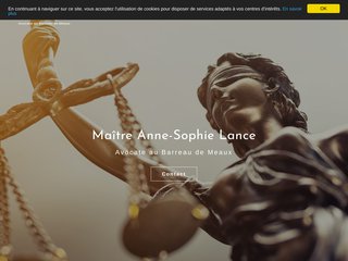 Maître Anne-Sophie Lance