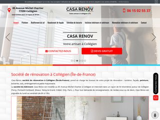 Société de rénovation en Île-de-France