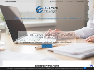 FGL Conseils Formation Wordpress Lyon