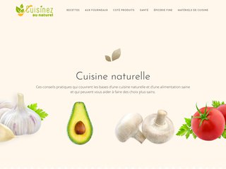 Cuisinez au Naturel, le blog de la cuisine