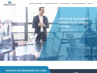 Création d’entreprise en ligne