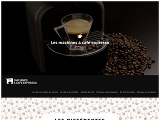 Les machines à café expresso