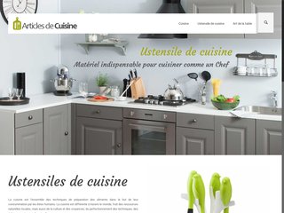 Articles de Cuisine
