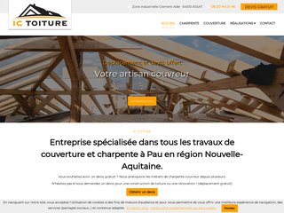 IC Toiture charpentier couvreur Assat
