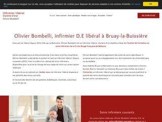 Infirmier libéral à Bruay-la-Buissière près de Barlin