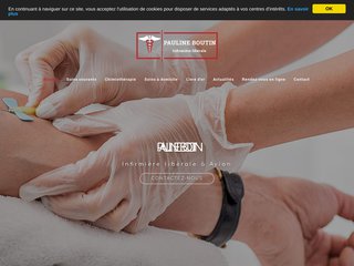 Pose de perfusion Avion