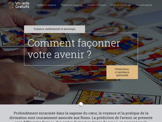 Les pages de la voyance 