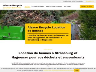 Location bennes : ALSACE RECYCLE (67)