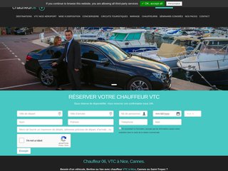 Chauffeur VTC à Nice