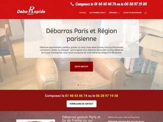 Débarras de maisons et de bureaux à Paris