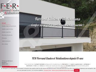 Menuisier : FER Ferrand Etudes & Réalisations à Nice (06)