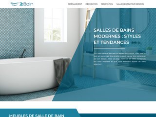 Tout le nécessaire pour décorer et aménager vos salles de bains 