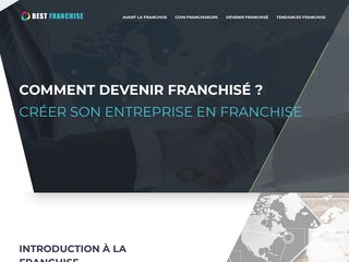Infos sur la création d’une entreprise en franchise