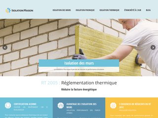 Informations sur l’isolation des maisons 