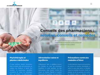 Les conseils du pharmacien