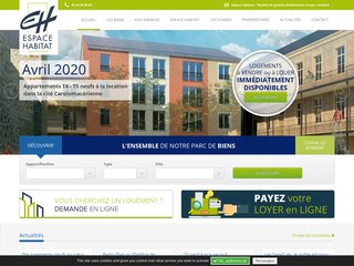 Espace Habitat, location de logement social