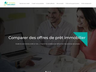 Comparer son rachat de crédits