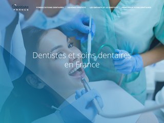 Informations sur les soins dentaires 