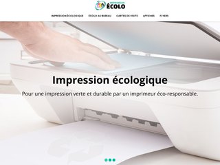 Imprimeur écolo