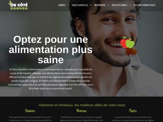 Les bienfaits des produits naturels