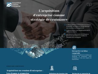 Un site pour la cession d’entreprise