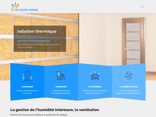 Tout sur l’isolation 