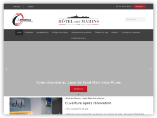 Hôtel des Marins : Saint-Malo Intra Muros