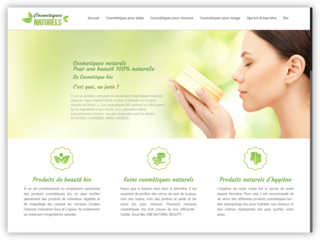 Lumière sur les produits cosmétiques et les produits bio