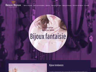 Bijoux fantaisie pour femmes