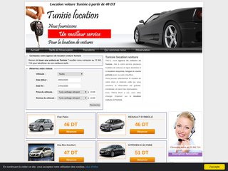 TMCS rent a car Tunisie pas cher