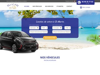 Location de voitures à Saint Martin - Rev’car