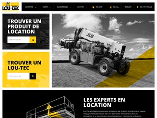 Location équipement - Loutec