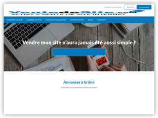 Vente de site rentables