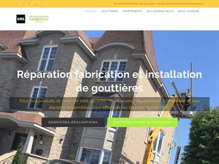 Gouttières et revêtements Synergy