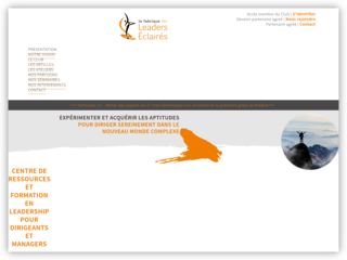La fabrique des leaders éclairés
