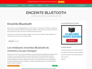 Enceinte-Bluetooth
